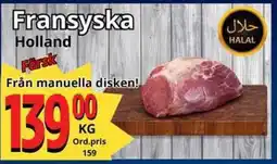 Supergrossen Fransyska erbjuda