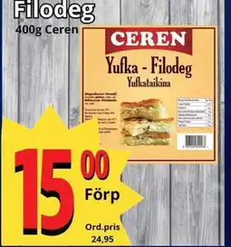 CEREN Filodeg