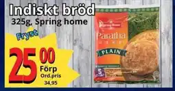 Supergrossen Indiskt bröd erbjuda