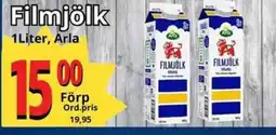 Supergrossen ARLA Filmjölk erbjuda