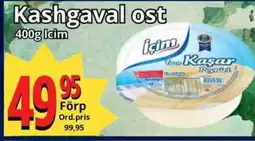 Supergrossen ICIM Kashgaval ost erbjuda