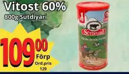 Supergrossen SUTDIYARI Vitost 60% erbjuda