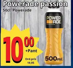POWERADE Passion