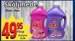 Supergrossen HES Sköljmedel erbjuda