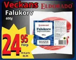 Supergrossen ELDORADO Falukorv erbjuda