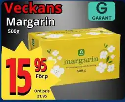 Supergrossen Margarin erbjuda