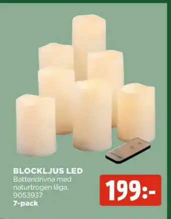 Jem&Fix LED-ljus erbjuda