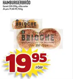 GARANT Hamburgerbröd