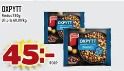 FINDUS Oxpytt