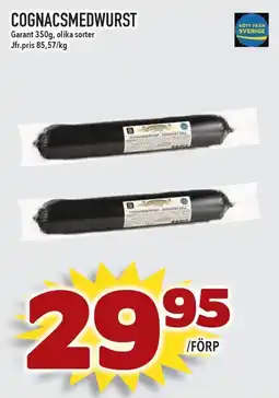 GARANT Cognacsmedwurst