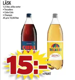 Supergrossen Läsk erbjuda