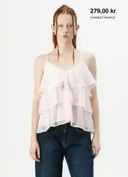 Zalando Viharley ruffle erbjuda