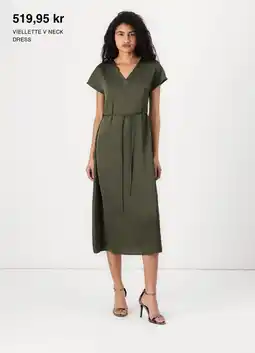 Zalando Viellette v neck dress erbjuda