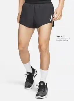 Intersport Nike aeroswift 2" m löparshorts erbjuda