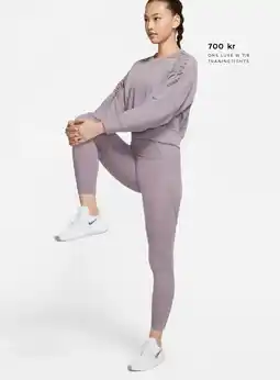 Intersport One luxe w 7/8 träning tights erbjuda