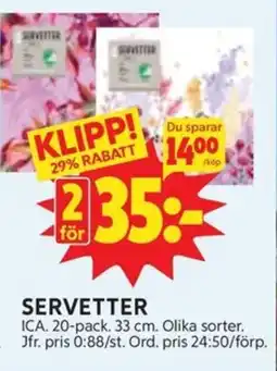 Servetter