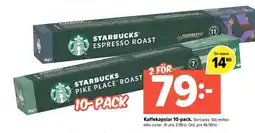 Coop Extra Kaffekapslar 10-pack erbjuda