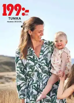 ICA Maxi Tunika erbjuda