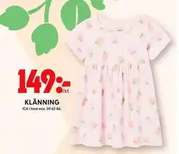 ICA Maxi Klänning erbjuda