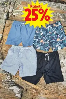 ICA Maxi Badshorts erbjuda