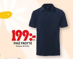 Piké frotté