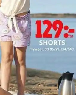 ICA Maxi Shorts erbjuda