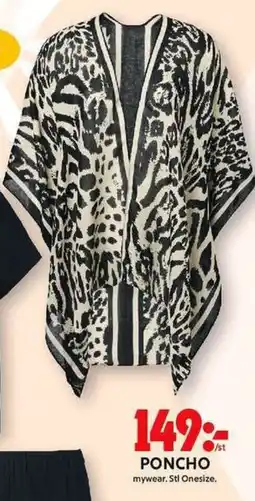ICA Maxi Poncho erbjuda