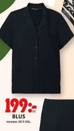 ICA Maxi Blus erbjuda