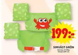 ICA Maxi Simväst grön erbjuda