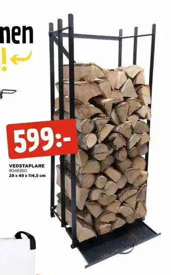Vedställning