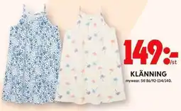 ICA Maxi Klänning erbjuda