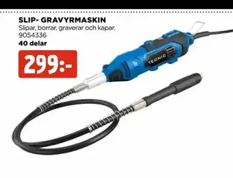 Jem&Fix Tecnic Gravyrmaskin erbjuda