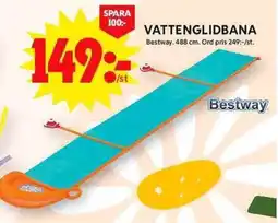 ICA Maxi BESTWAY Vattenglidbana erbjuda