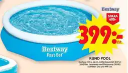 ICA Maxi BESTWAY Rund pool erbjuda