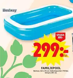 ICA Maxi Familjepool erbjuda