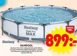 ICA Maxi BESTWAY Rampool erbjuda