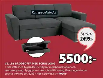Bäddsoffor
