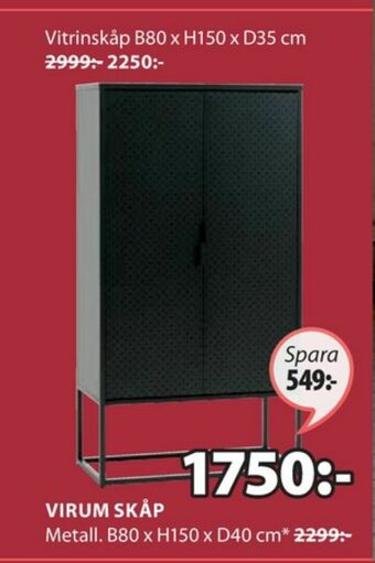 JYSK Skåp erbjuda