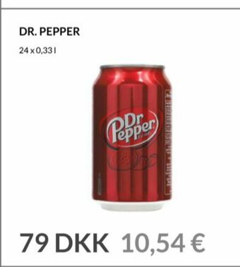 Dr Pepper Läskedryck