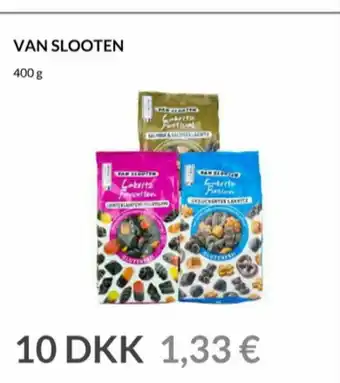 Van Slooten Lakrits