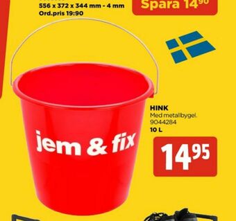 Jem&Fix Jem & Fix Hink erbjuda