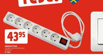 Jem&Fix Grenuttag erbjuda