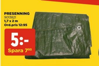 Jem&Fix Presenning erbjuda
