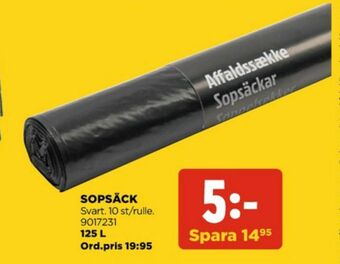 Jem&Fix Sopsäck erbjuda