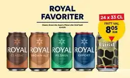 Border Shop ROYAL FAVORITER erbjuda