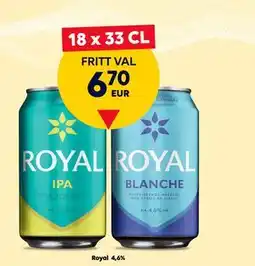 Border Shop Royal 4,6% erbjuda