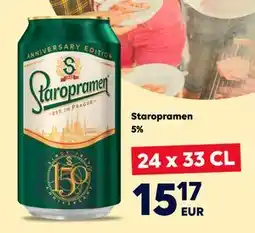 Border Shop Staropramen erbjuda