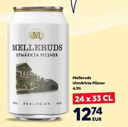 Border Shop Melleruds Utmärkta Pilsner 4,5% erbjuda