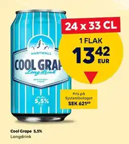 Border Shop Cool Grape 5,5% erbjuda