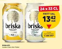 Border Shop Briska 4,5% erbjuda